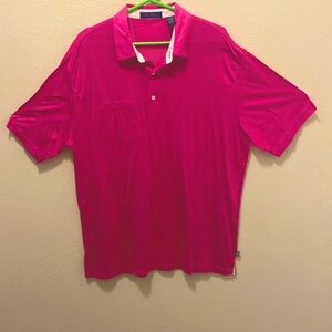 Alan Flusser golf shirt.